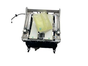 2004-2009 Cadillac XLR Lower Power Seat Track Frame Assembly with Motors - Front (Used OEM)