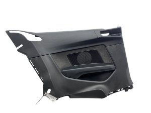 2018-2024 Audi RS5 Black Quarter Trim Panel - Rear, Left (Driver) (Used OEM)