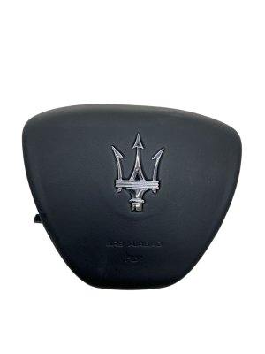 2017-2024 Maserati Levante Black Steering Wheel Air Bag (Used OEM)