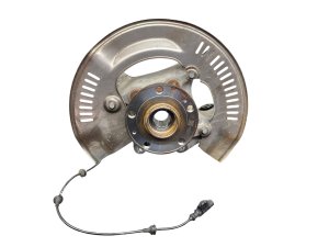 2023-2024 Fisker Ocean Spindle Knuckle Wheel Bearing and Hub Assembly - Rear, Right (Passenger) (Used OEM)