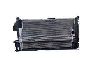 2021-2024 GMC Yukon Radiator Condenser and Transmission Oil Cooler Assembly (Used OEM)