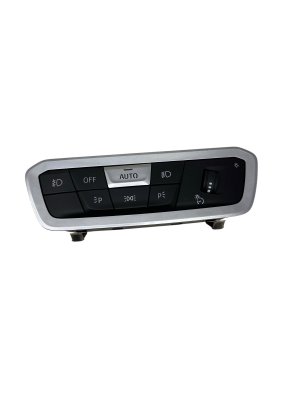 2020-2022 BMW X6 Headlight Control Switch Panel (Used OEM)
