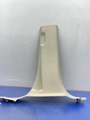 2018-2024 Lincoln Navigator Tan Lower B-Pillar Trim Panel (Used OEM)