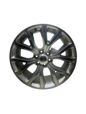 2018-2020 Ford Expedition 22x9.5 12-Spoke Polished Alloy Wheel (Used OEM)