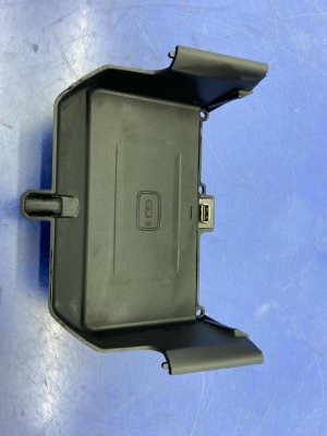 2017-2023 BMW 530e Black Center Console Wireless Phone Charger (Used OEM)