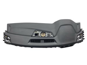 2019-2023 Audi Q8 Black Dash A/C and Heater Air Vent Panel - Front (Used OEM)