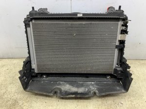 2017-2019 Jaguar XF Radiator Condenser and Fan Assembly (Used OEM)