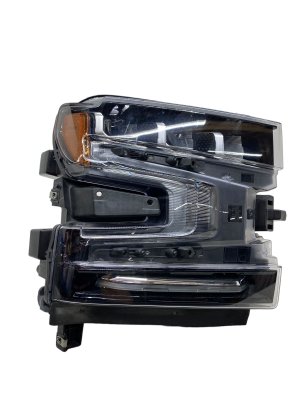 2020-2022 Chevrolet Silverado 1500 LED Headlight Assembly - Front, Right (Passenger) (Used OEM)