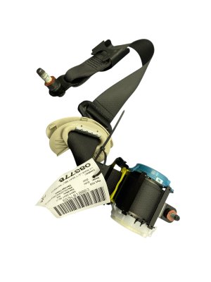 2021-2024 Genesis GV80 Black Seat Belt Assembly - Rear, Left (Driver) (Used OEM)