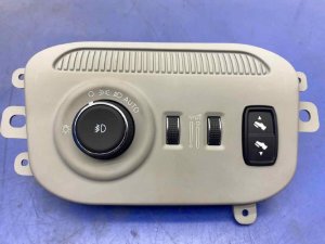 2022-2024 Jeep Wagoneer White Dashboard Headlamp Switch - Front, Left (Driver) (Used OEM)