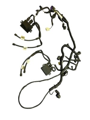 2018-2020 Jaguar E-Pace Bumper Wiring Harness with Park Assist and Liftgate Motion Sensors - Rear (Used OEM)