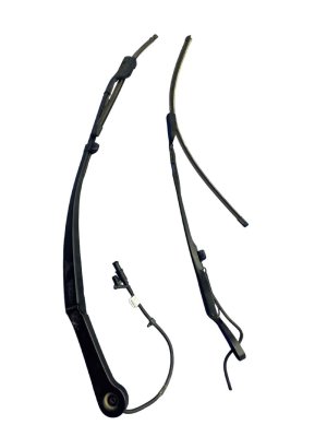 OEM Heated Windshield Wiper Arm Assembly for 2019-2024 Jaguar I-Pace - Front (OEM)
