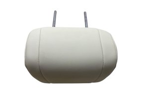 2023-2025 Toyota Sequoia White Seat Leather Headrest - Front, Left (Driver) (Used OEM)