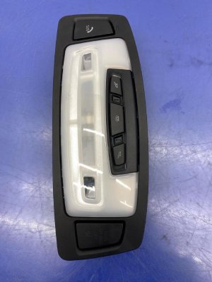 2015-2020 BMW M4 Black Center Console Assembly - Front (Used OEM)