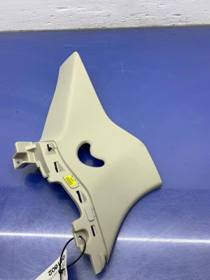 2021-2025 Kia Sorento Gray D Pillar Trim Cover Panel - Rear, Right (Passenger) (Used OEM)