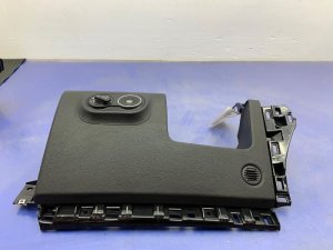 2017-2020 Maserati Levante Black Lower Dashboard Trim Panel with Lamp Switch and Start Button - Front (Used OEM)
