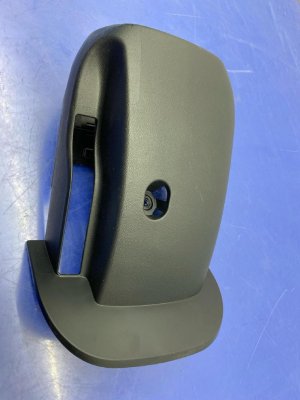2022-2024 Hyundai Santa Cruz Upper and Lower Steering Column Housing Trim (Used OEM)