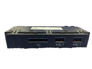2019-2024 Audi A6 Center Console USB and SD Card Charger Port - Front (Used OEM)