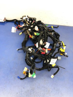 2020-2021 Hyundai Palisade Cabin Floor Interior Wiring Harness Assembly - Front (Used OEM)
