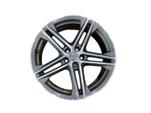 2018-2020 Audi SQ5 Gray 20x8 5-Spoke Machined Painted Alloy Wheel (Used OEM)