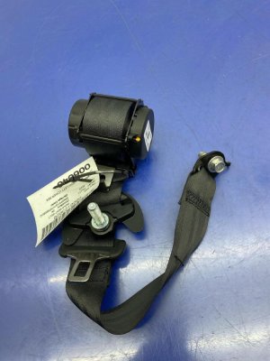 2023-2025 Honda Pilot Black 3rd Row Seat Belt Assembly - Rear, Left (Driver) (Used OEM)