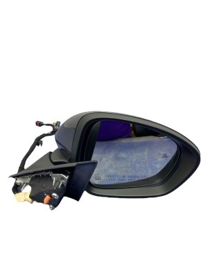 2023-2026 Maserati Grecale Gray Power Folding Heated Blind Spot Camera Memory Door/Side View Mirror - Front, Right (Passenger) (Used OEM)