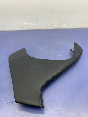 2019-2021 INFINITI QX80 Black Front Center Dash Radio Trim Panel (Used OEM)