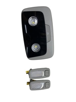 2021-2025 Kia Seltos Interior Dome Map Reading and Vanity Light Kit - Front (Used OEM)