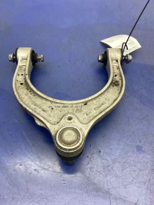  BMW 550i Upper Control Arm with Headlight Level Sensor - Front, Left (Driver) (Used OEM)