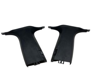 2019-2025 BMW X7 Lower B-Pillar Trim Panels with Vents (Used OEM)