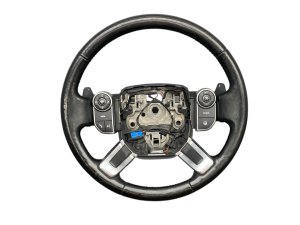 2013-2021 Land Rover Range Rover Ebony (Black) Heated Steering Wheel - Front (Used OEM)