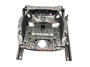 2011-2018 Porsche Cayenne Lower Power Seat Track Frame Assembly with Motors - Front (Used OEM)
