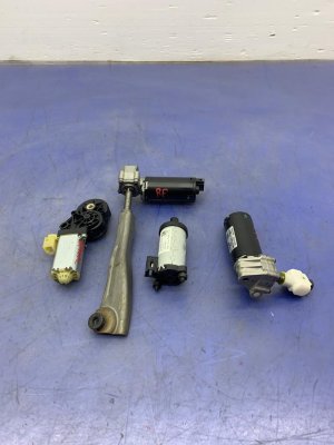 2015-2018 Cadillac Escalade Power Seat Track Tilt Adjust Motor Set (Used OEM)