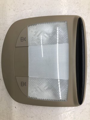 2013-2015 Mercedes-Benz ML350 Beige Overhead Roof Dome Light - Rear (Used OEM)