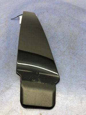 2014-2023 Maserati Ghibli Door B-Pillar Trim Moulding - Front, Right (Passenger) (Used OEM)
