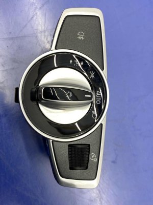2014-2020 Mercedes-Benz S320 Dash Mounted Headlight Switch (Used OEM)