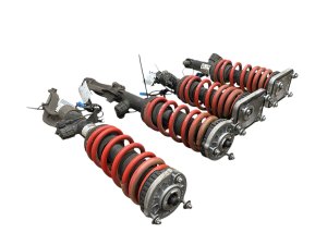 2020-2025 BMW X6 Front and Rear Adaptive Suspension Strut and Shock Absorber Set with Lowering Springs (Used OEM)