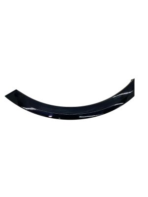2021-2025 Genesis GV80 Vik Black Quarter Wheel Arch Fender Flare - Rear, Left (Driver) (Used OEM)
