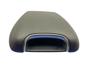 2019-2023 Porsche Cayenne Black Center Console Lid Armrest - Front (Used OEM)