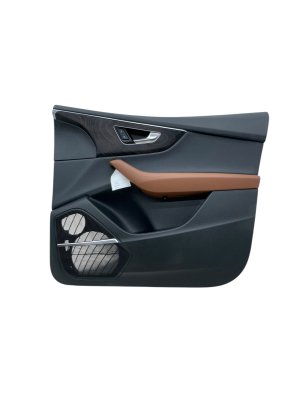 2019-2023 Audi Q8 Black Door Interior Trim Panel - Front, Right (Passenger) (Used OEM)