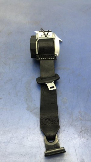 2016-2022 BMW X1 Black Seat Belt Assembly - Rear (Used OEM)