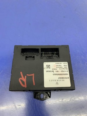 2017-2020 Maserati Levante Tailgate Control Module (Used OEM)