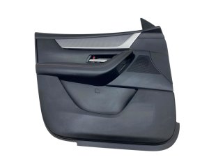 2025-2026 Mazda CX-70 Black Door Interior Trim Panel - Front, Left (Driver) (Used OEM)