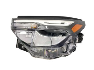 2025-2026 Subaru Forester LED Headlight Assembly with Incandescent Turn Signal - Front, Left (Driver) (Used OEM)