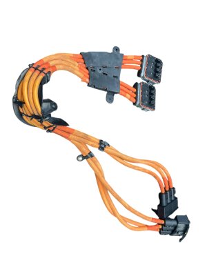 2017-2019 Karma Revero Motor High Voltage Power Cable Wiring Harness - Rear (Used OEM)