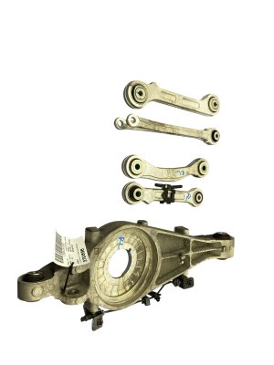 2014-2025 Maserati Quattroporte Upper and Lower Suspension Control Arm Set - Rear, Left (Driver) (Used OEM)