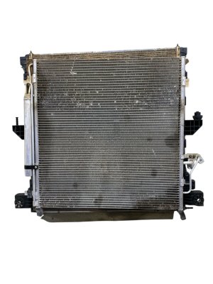 2019-2023 Ford Ranger A/C Condenser Radiator and Fan Shroud Assembly (Used OEM)