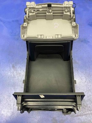 2018-2024 Honda Odyssey Black Center Console Base Storage Tray (Used OEM)