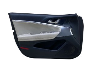 2022-2023 Genesis G70 Gray Door Interior Trim Panel - Front, Left (Driver) (Used OEM)