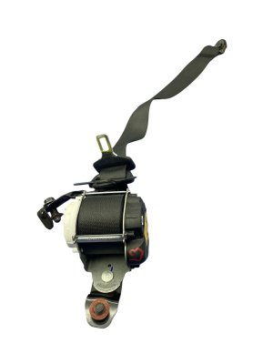 2020-2022 Hyundai Palisade Black 3rd Row Seat Belt Assembly - Rear, Left (Driver) (Used OEM)